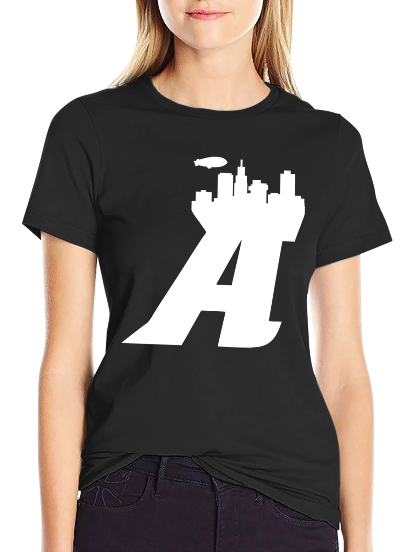 Chicago Skyline A T-Shirt | Unique Design Tee
