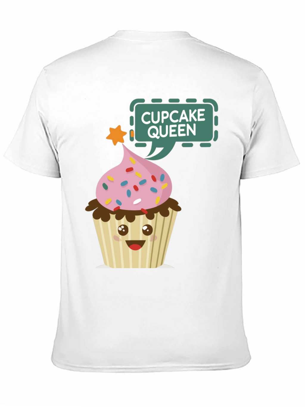 Cupcake Queen T-Shirt - Sweet Treat Apparel