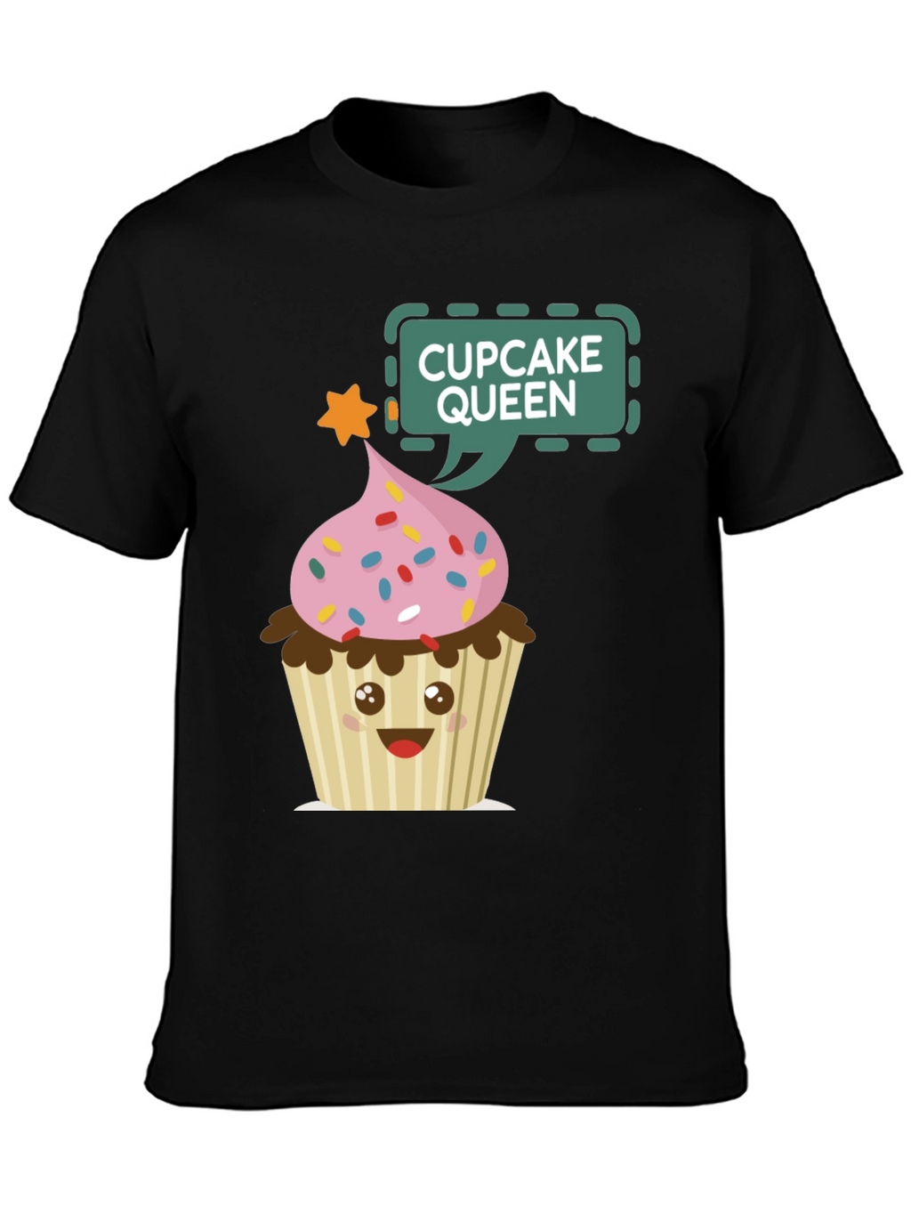 Cupcake Queen T-Shirt - Sweet Treat Apparel