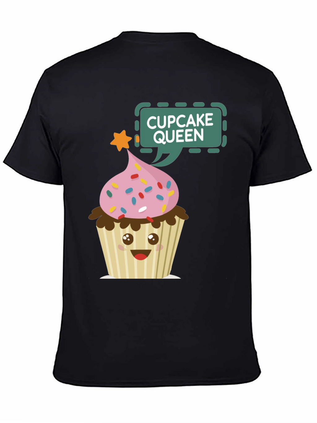 Cupcake Queen T-Shirt - Sweet Treat Apparel