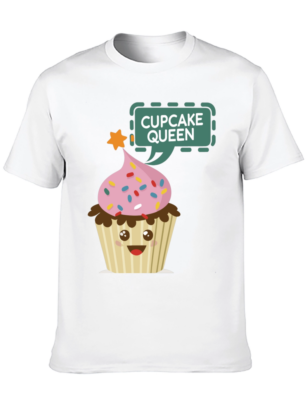 Cupcake Queen T-Shirt - Sweet Treat Apparel