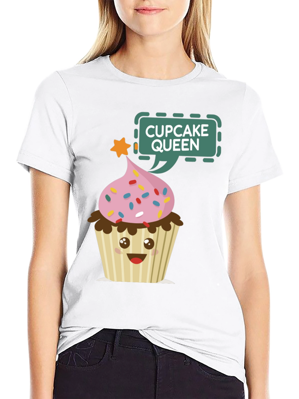 Cupcake Queen T-Shirt - Sweet Treat Apparel