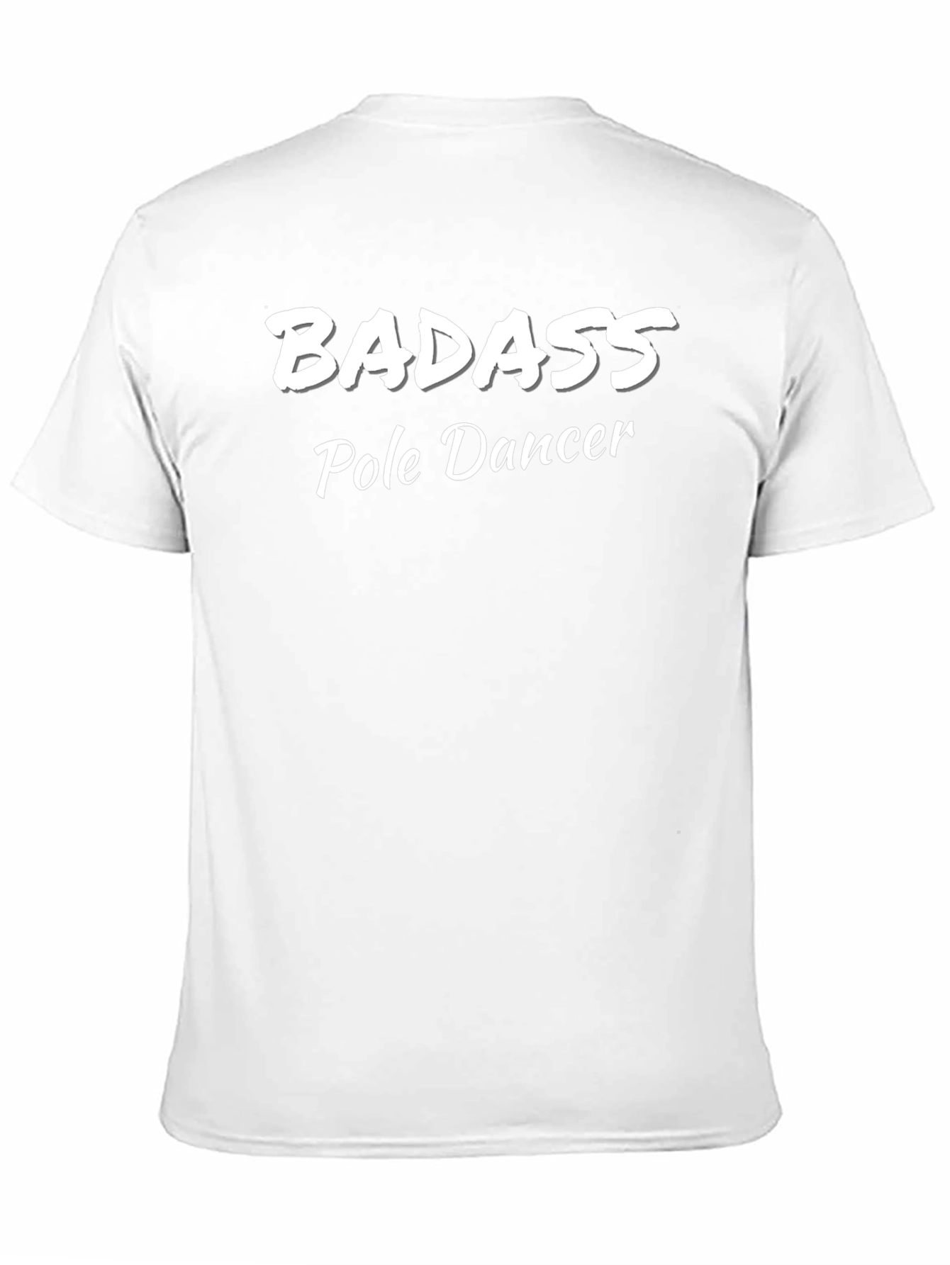 Badass Pole Dancer Graphic T-Shirt