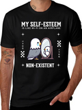 Self-Esteem Airplane Wi-Fi T-Shirt