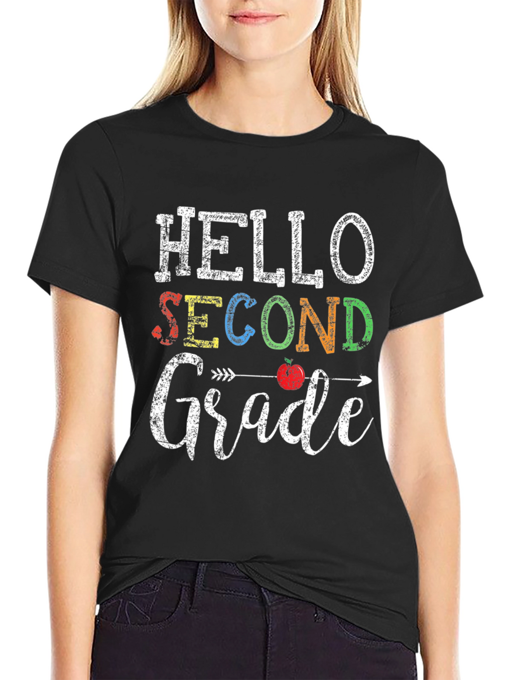 Hello Second Grade T-Shirt