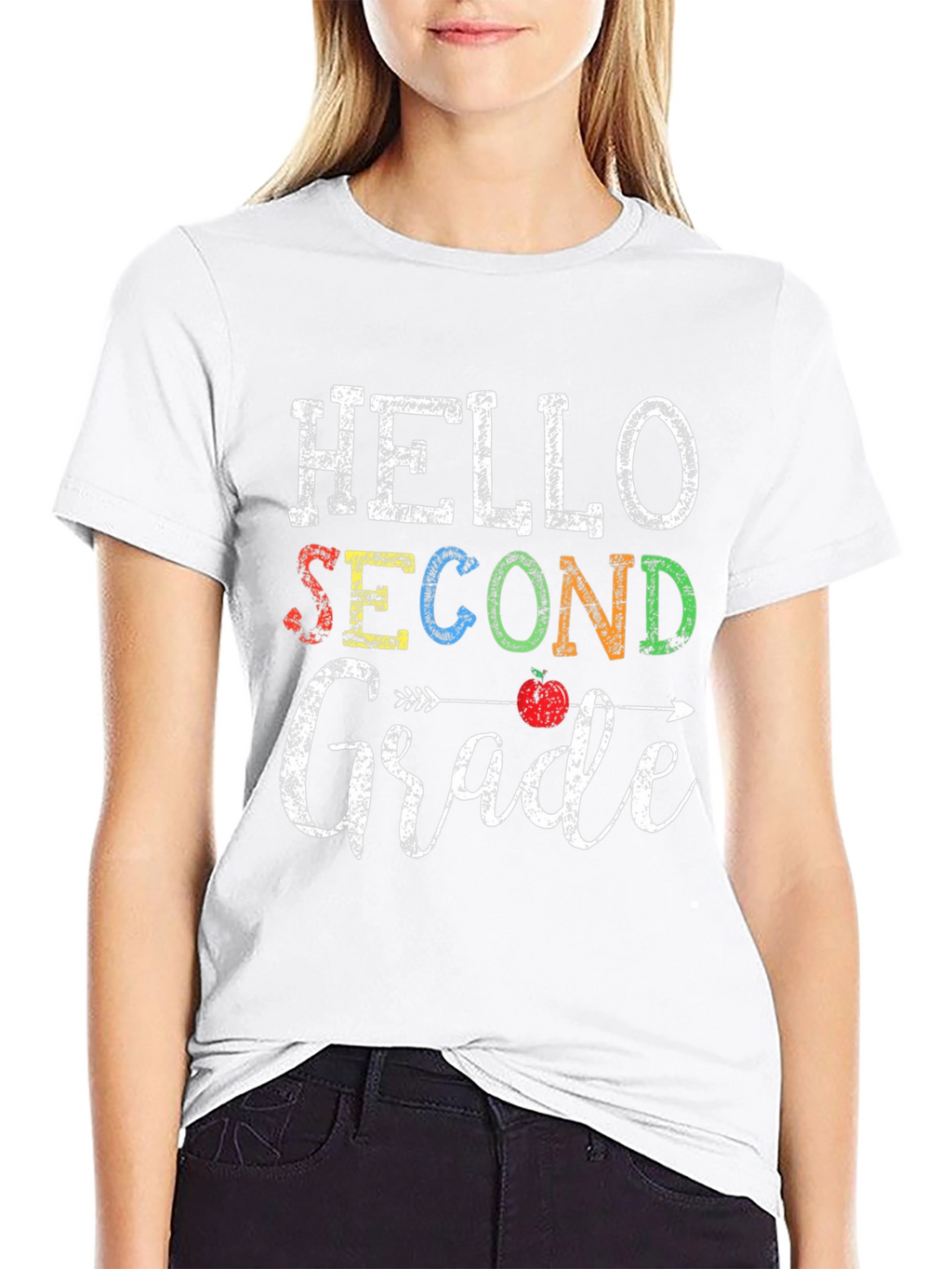 Hello Second Grade T-Shirt
