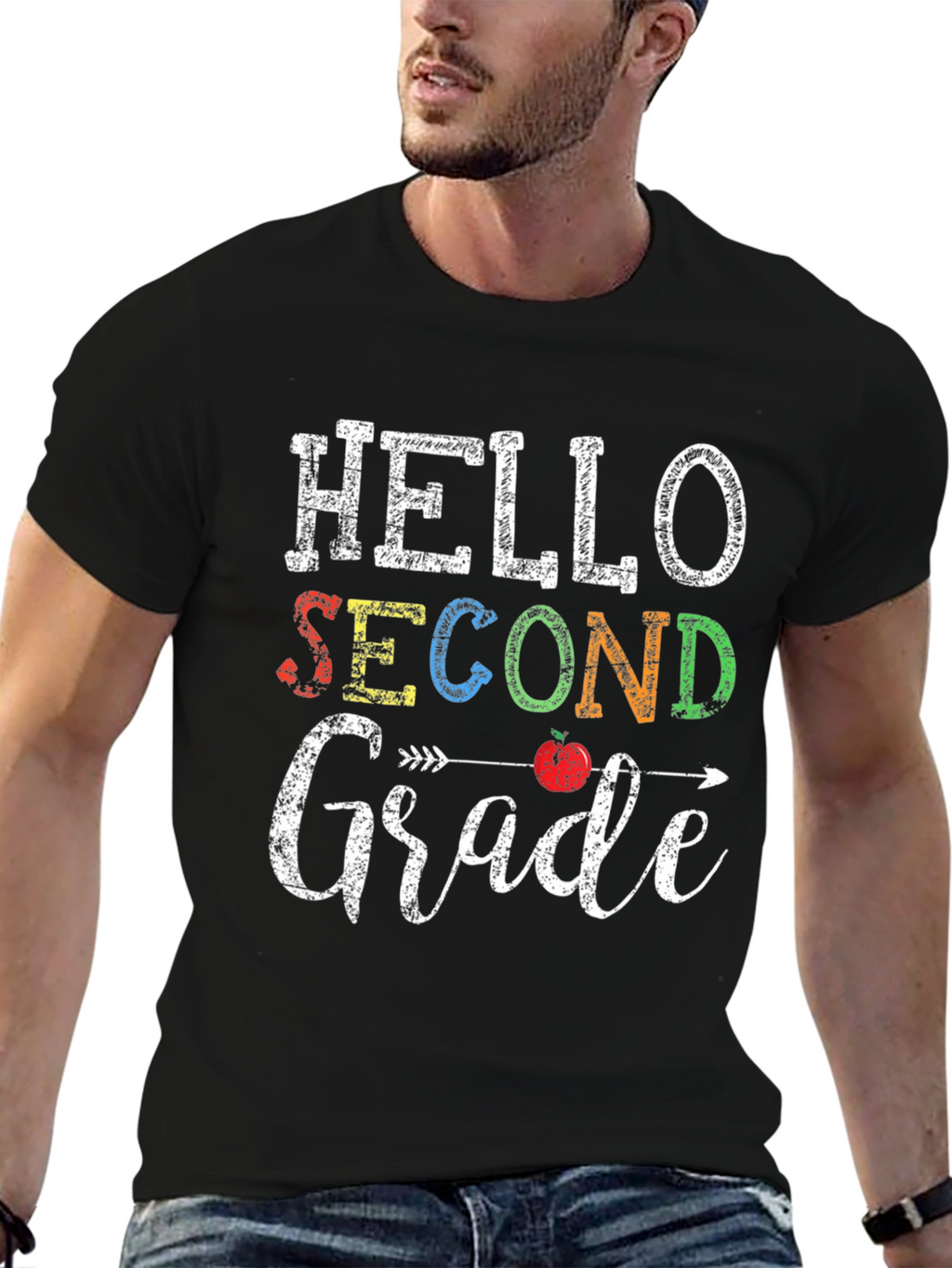 Hello Second Grade T-Shirt