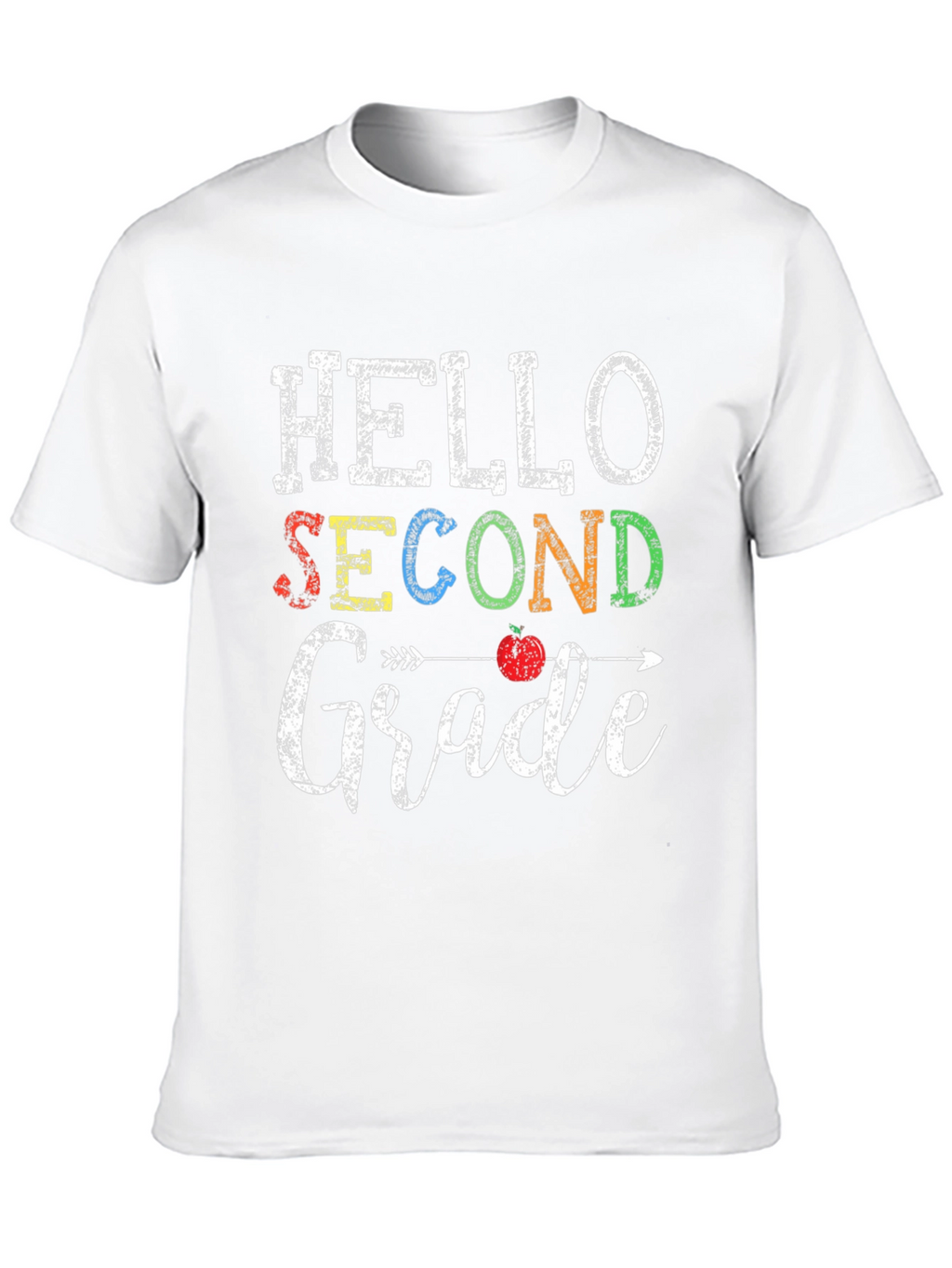 Hello Second Grade T-Shirt