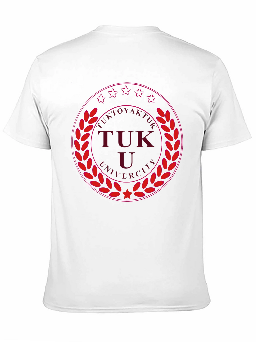 Tuktoyaktuk University Black Graphic T-Shirt