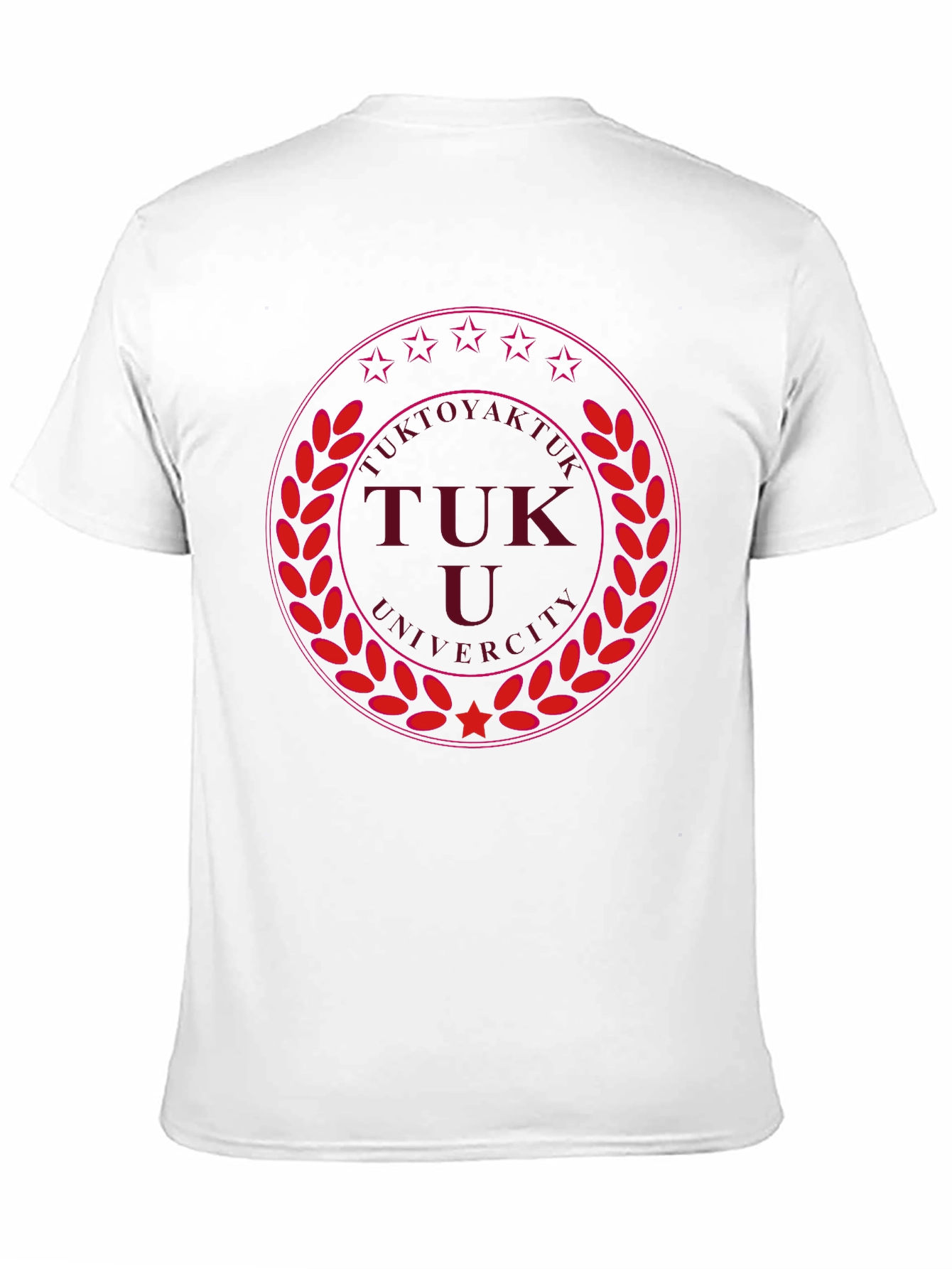 Tuktoyaktuk University Black Graphic T-Shirt