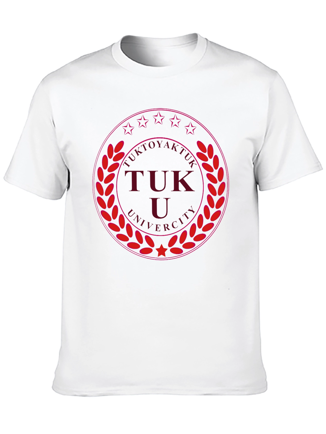 Tuktoyaktuk University Black Graphic T-Shirt