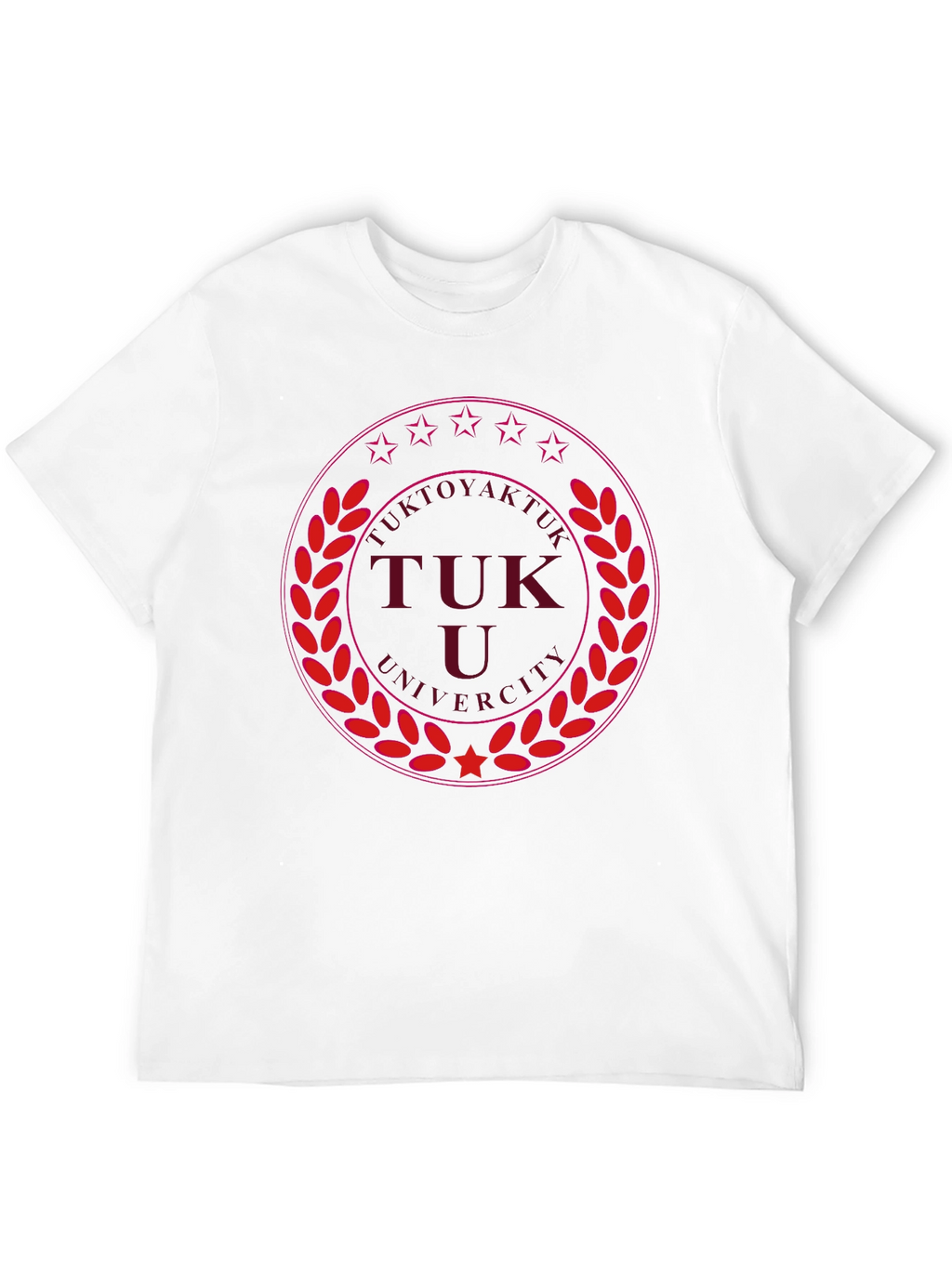 Tuktoyaktuk University Black Graphic T-Shirt
