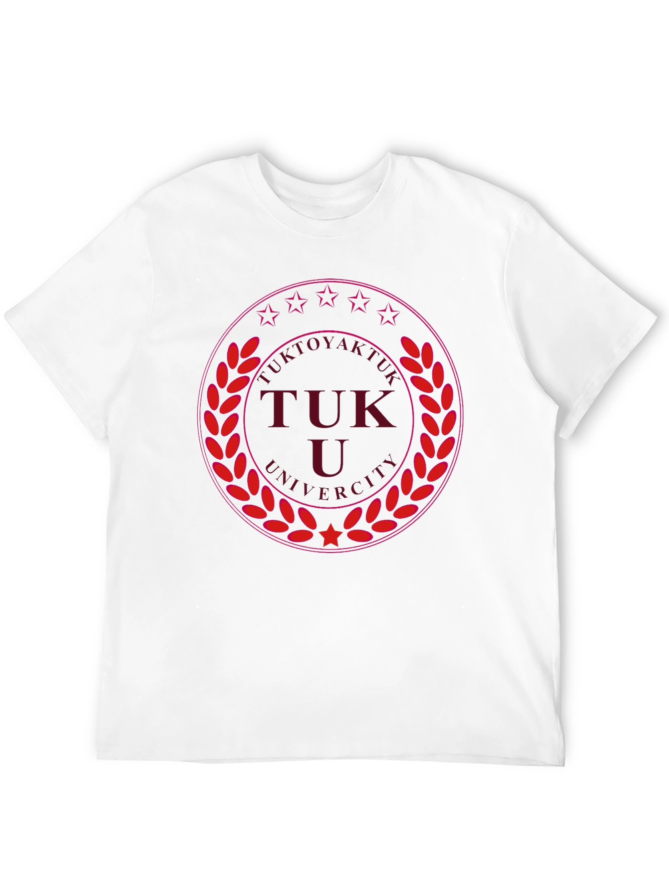 Tuktoyaktuk University Black Graphic T-Shirt
