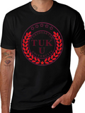 Tuktoyaktuk University Black Graphic T-Shirt