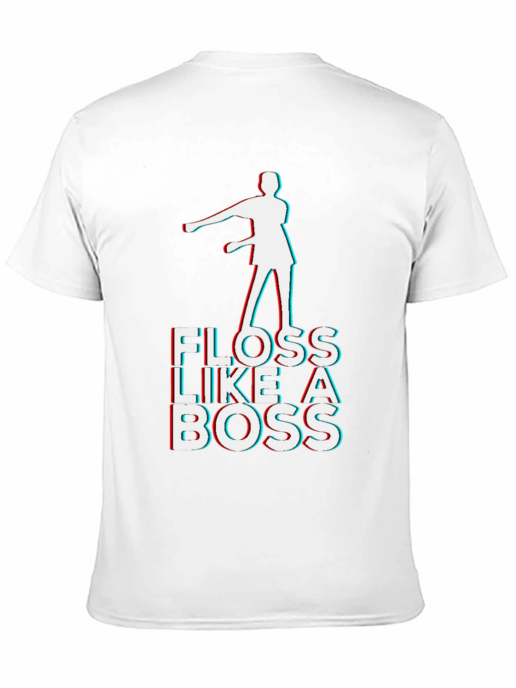 Floss Like a Boss Graphic T-Shirt - Black