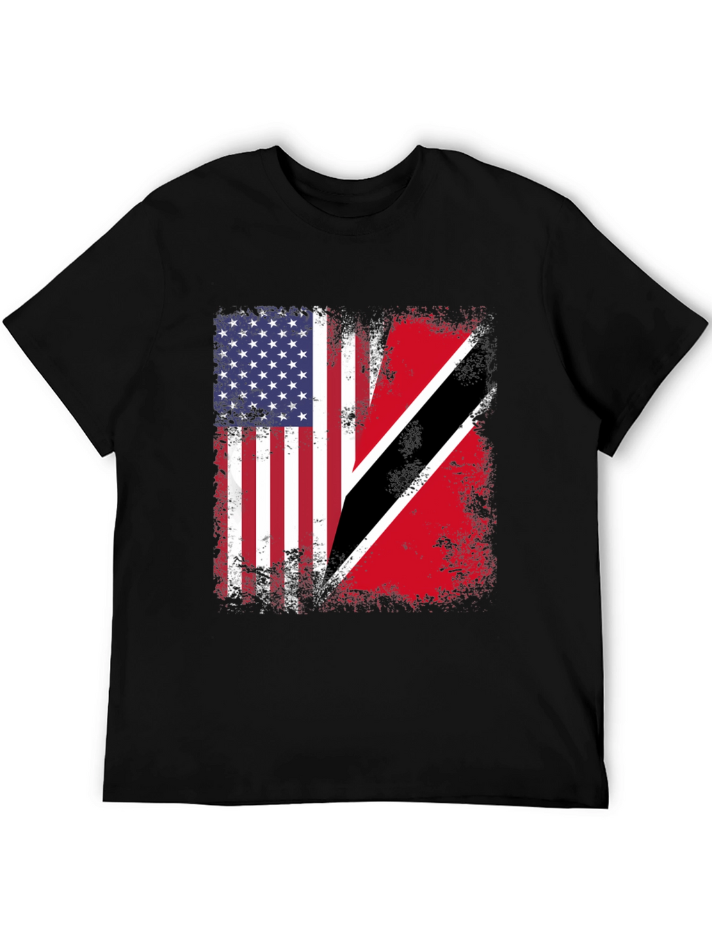 USA Trinidad & Tobago Flag T-Shirt
