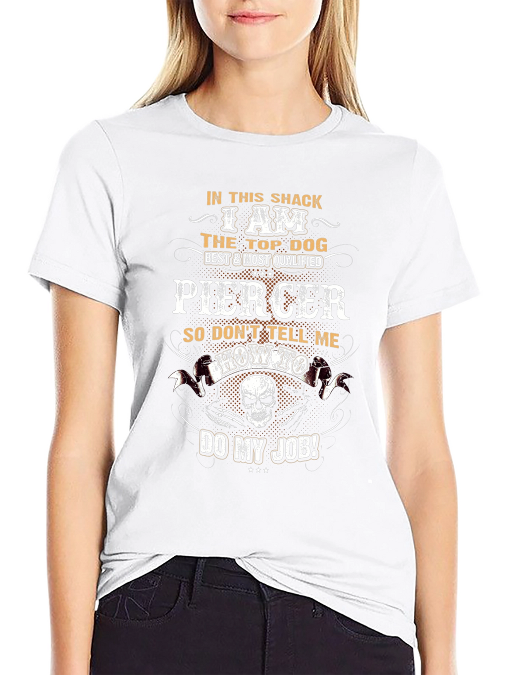 Piercer T-Shirt - Top Dog Best & Most Qualified