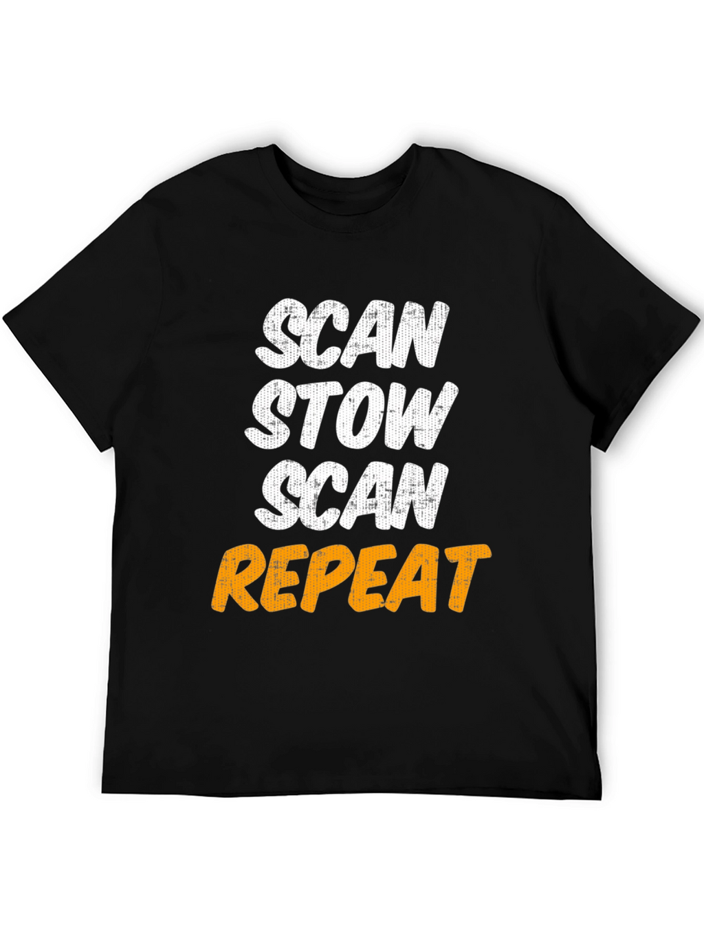 Scan Stow Repeat Graphic T-Shirt