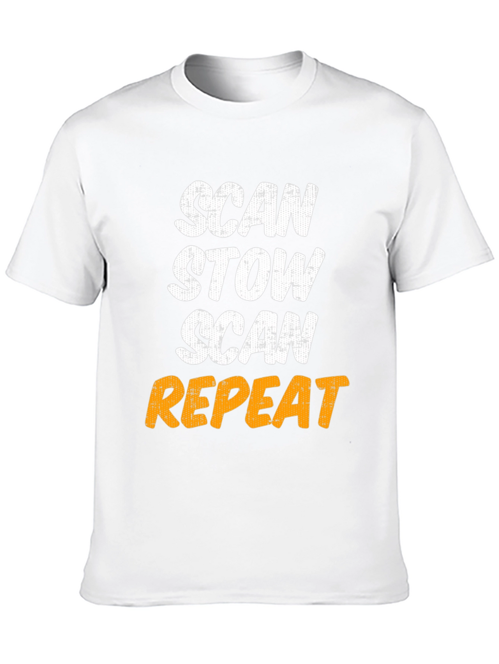Scan Stow Repeat Graphic T-Shirt