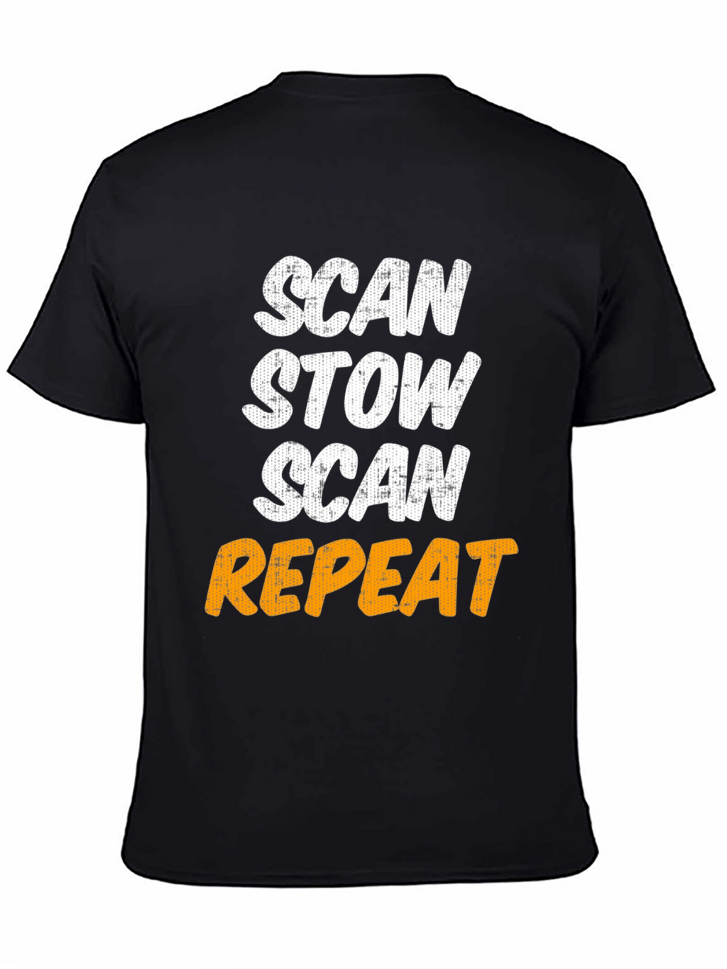 Scan Stow Repeat Graphic T-Shirt