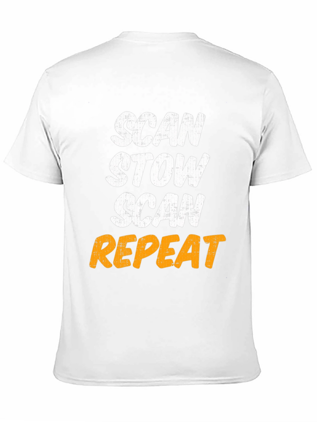 Scan Stow Repeat Graphic T-Shirt