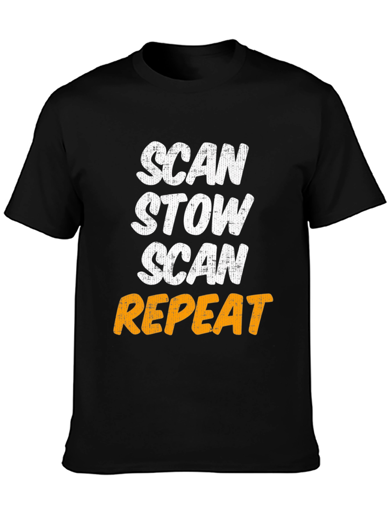 Scan Stow Repeat Graphic T-Shirt