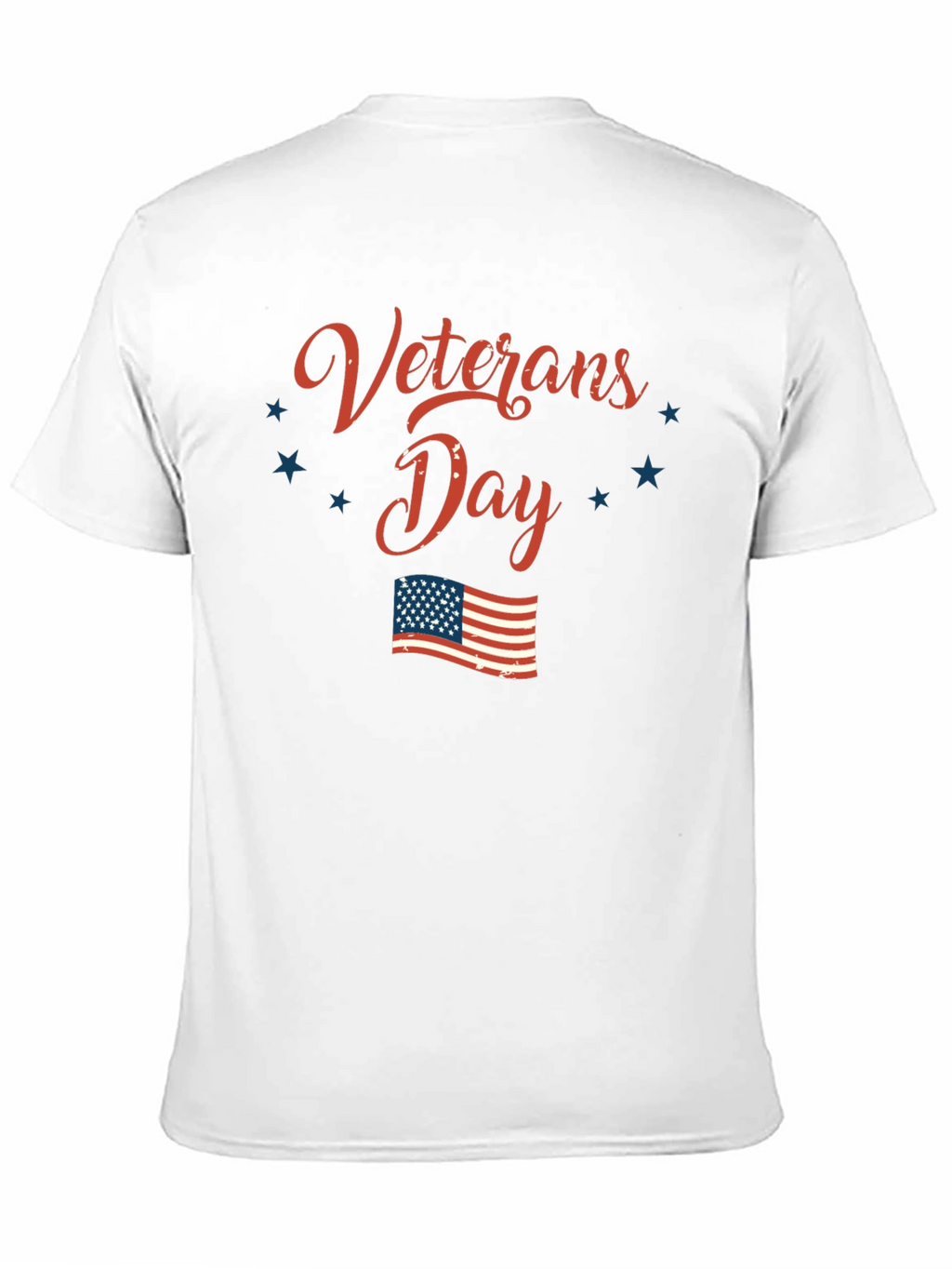 Veterans Day Black Graphic T-Shirt