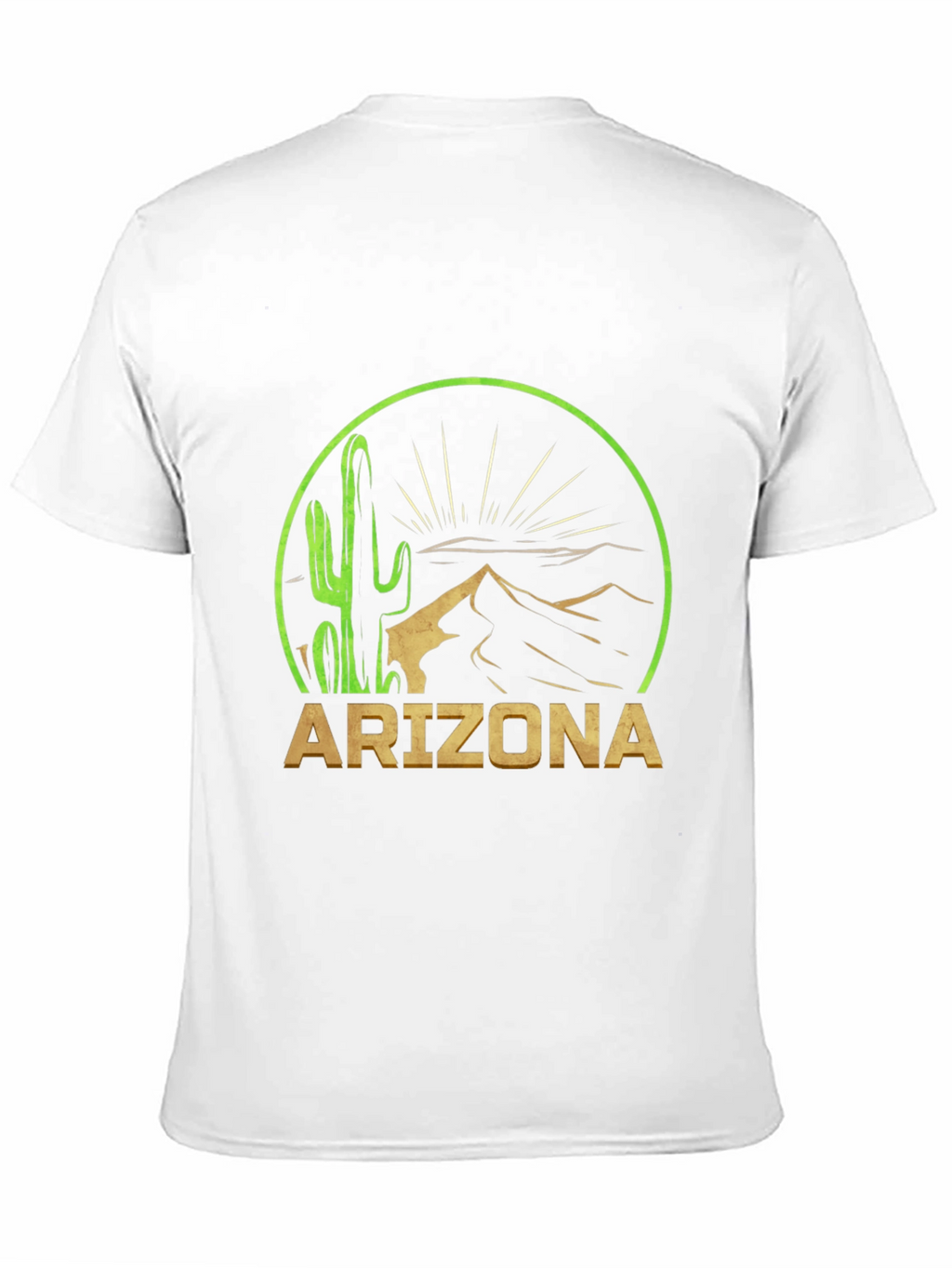 Arizona Cactus Graphic T-Shirt