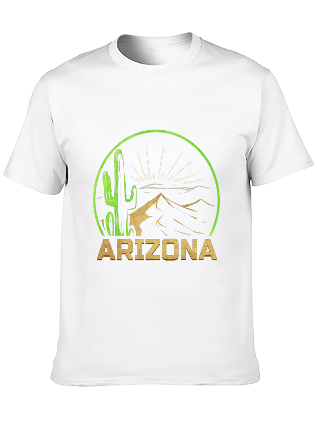 Arizona Cactus Graphic T-Shirt