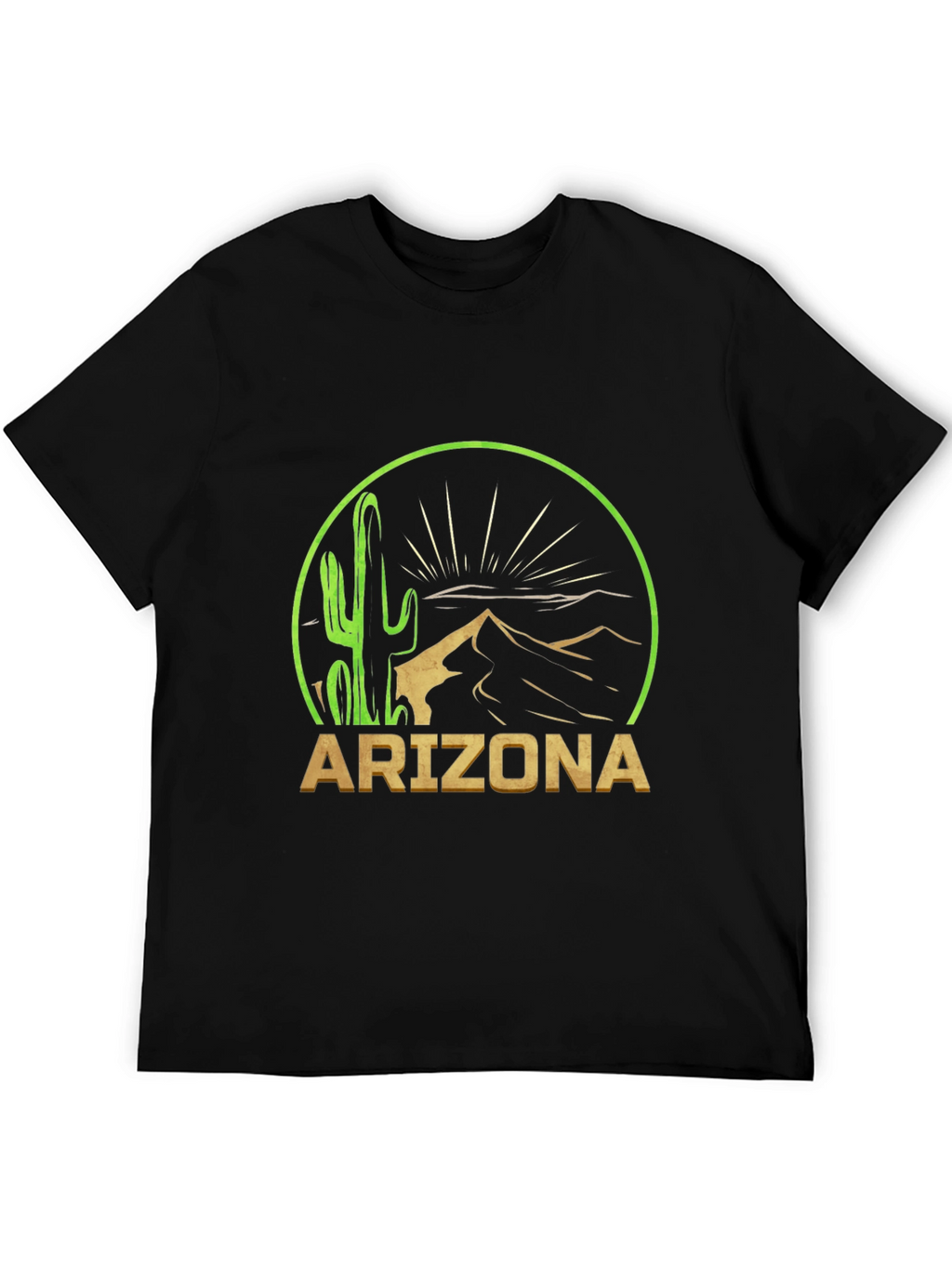 Arizona Cactus Graphic T-Shirt
