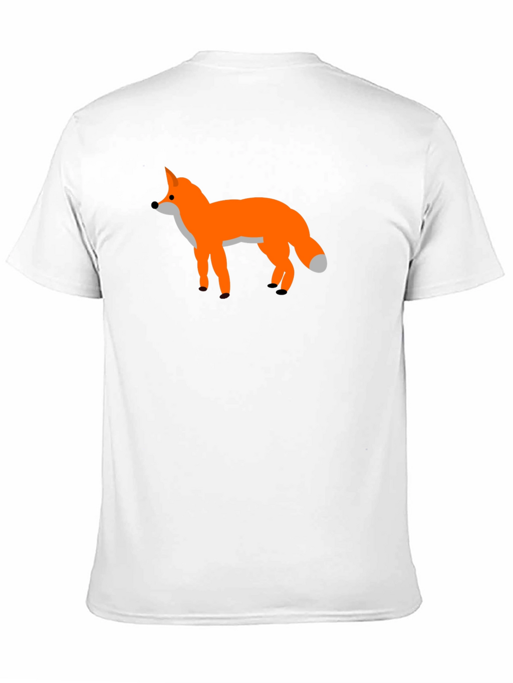 Fox Graphic Black T-Shirt