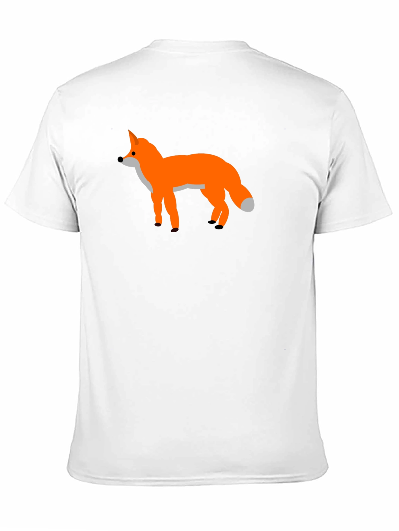 Fox Graphic Black T-Shirt