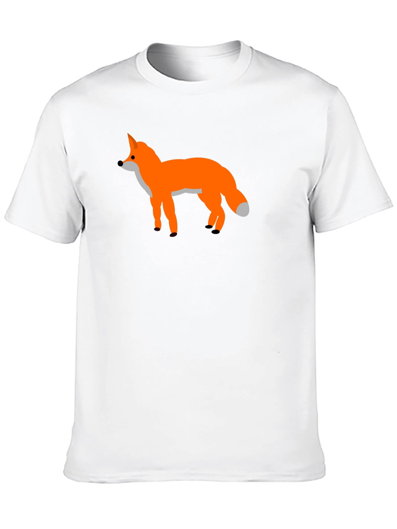 Fox Graphic Black T-Shirt