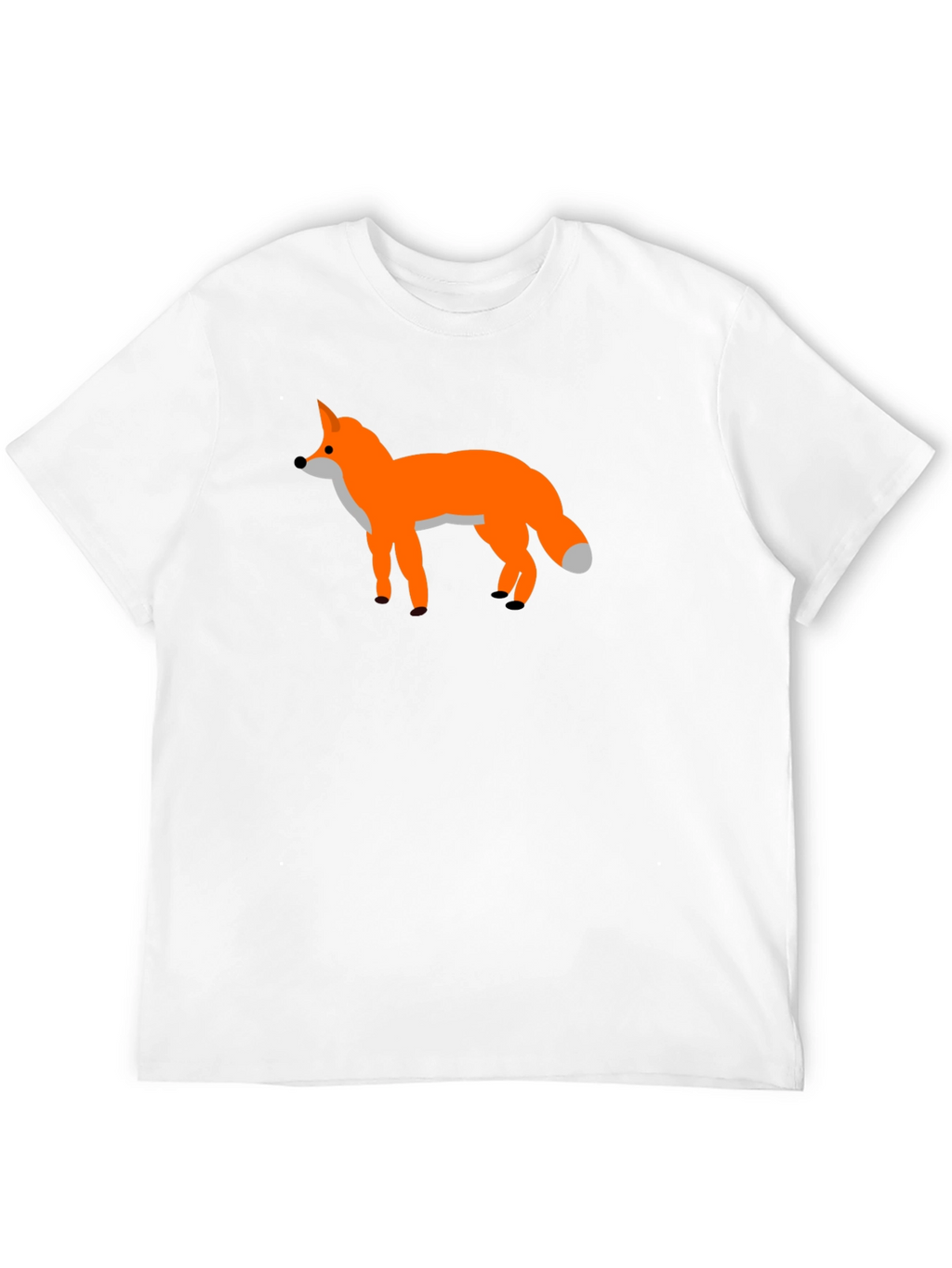 Fox Graphic Black T-Shirt
