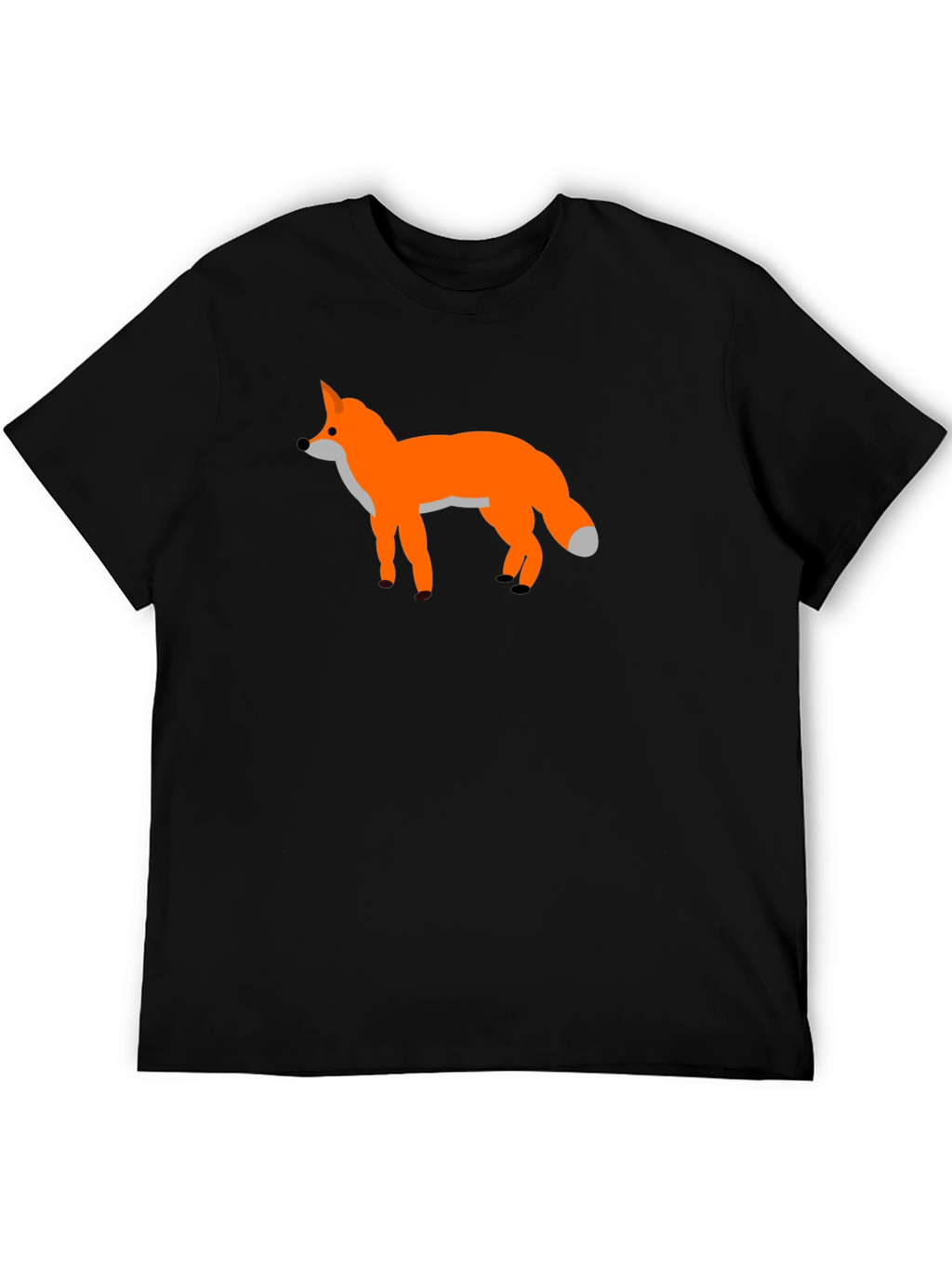 Fox Graphic Black T-Shirt