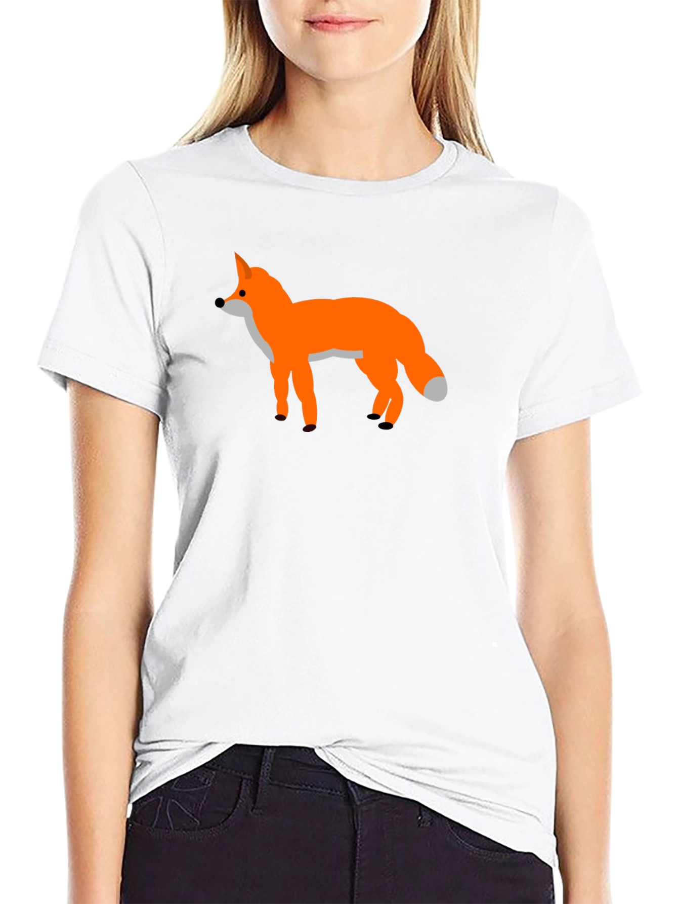 Fox Graphic Black T-Shirt