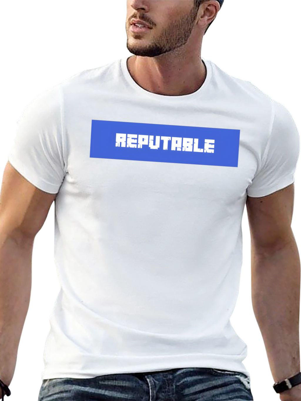 Reputable Graphic Tee - Mens Short Sleeve T-Shirt