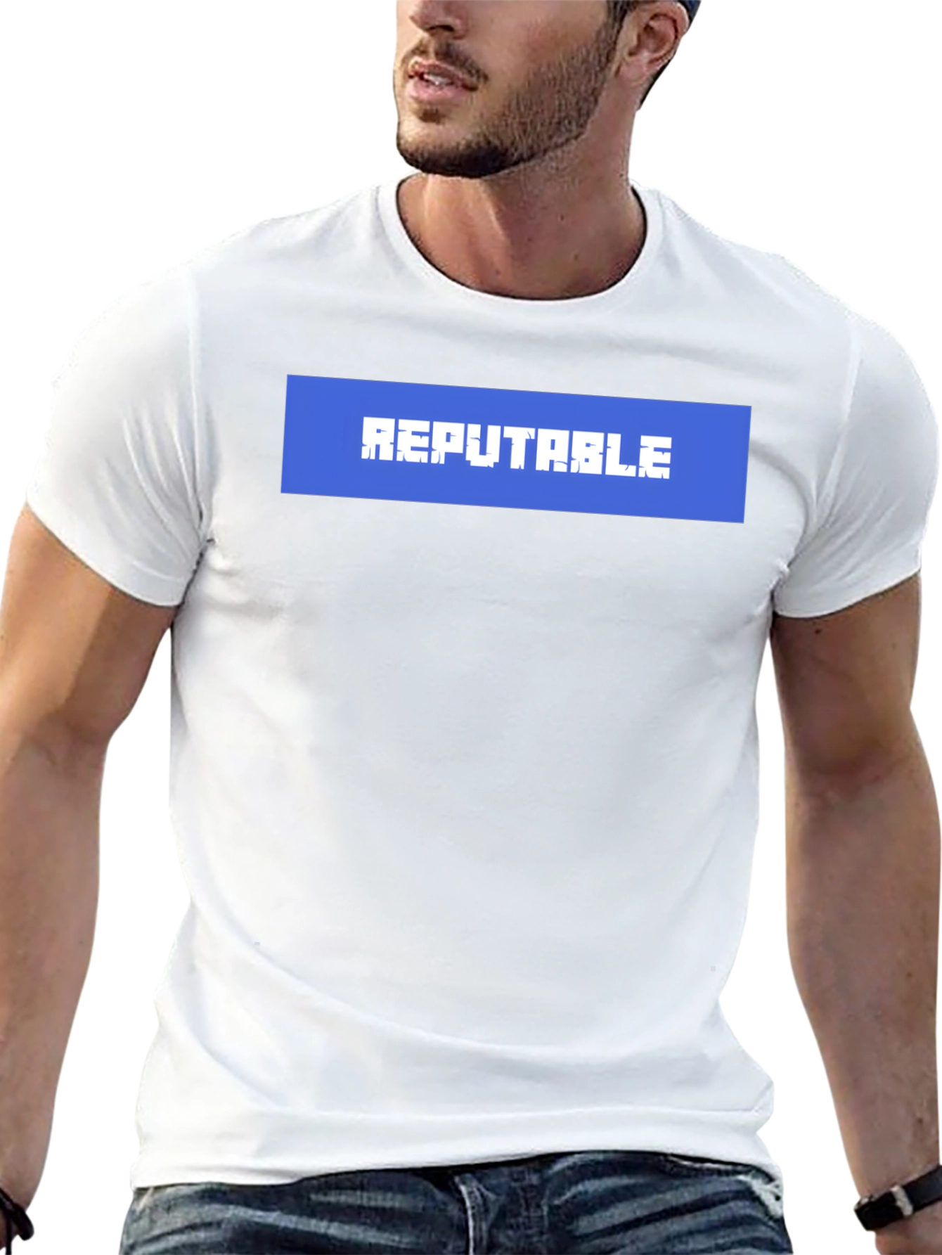 Reputable Graphic Tee - Mens Short Sleeve T-Shirt