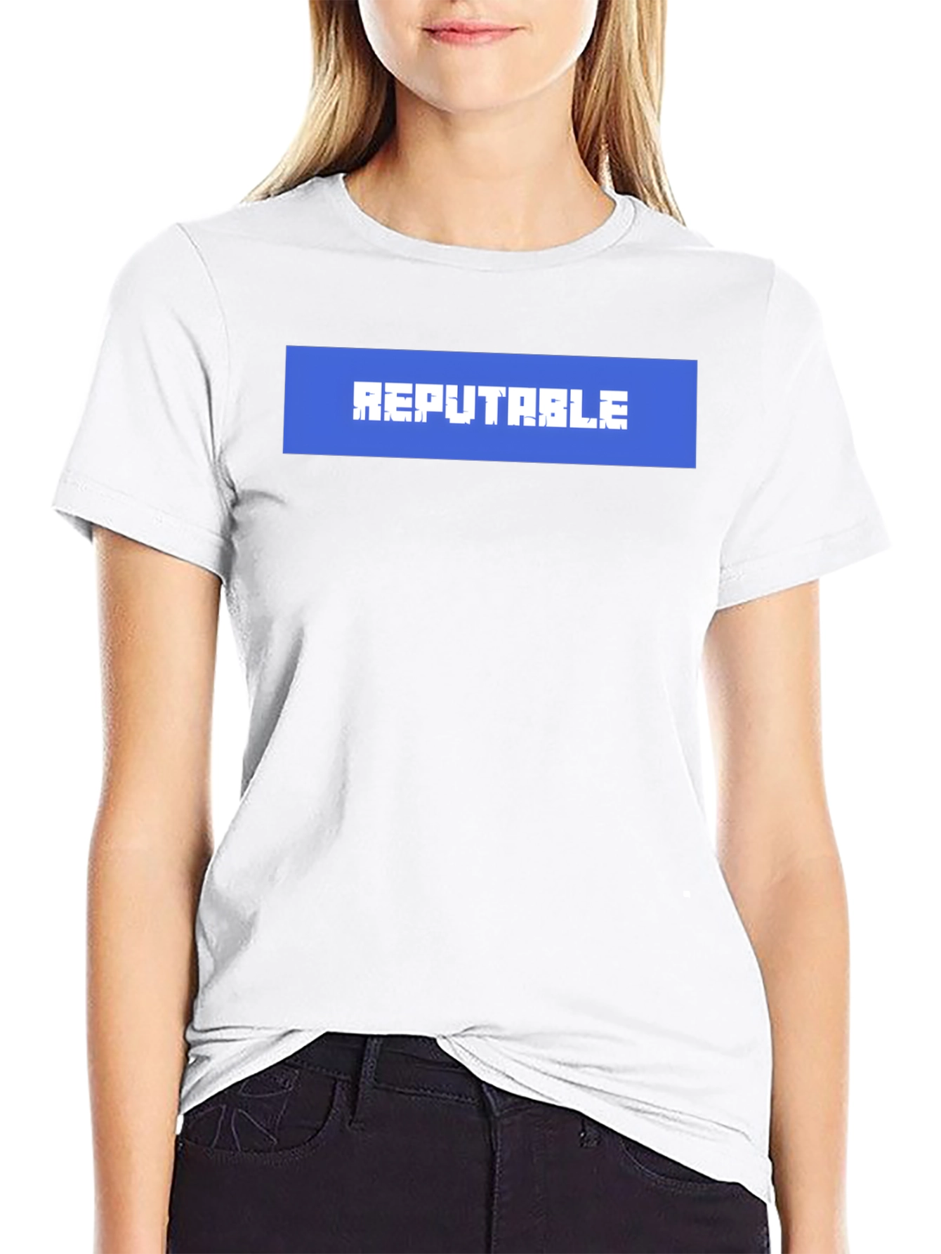 Reputable Graphic Tee - Mens Short Sleeve T-Shirt