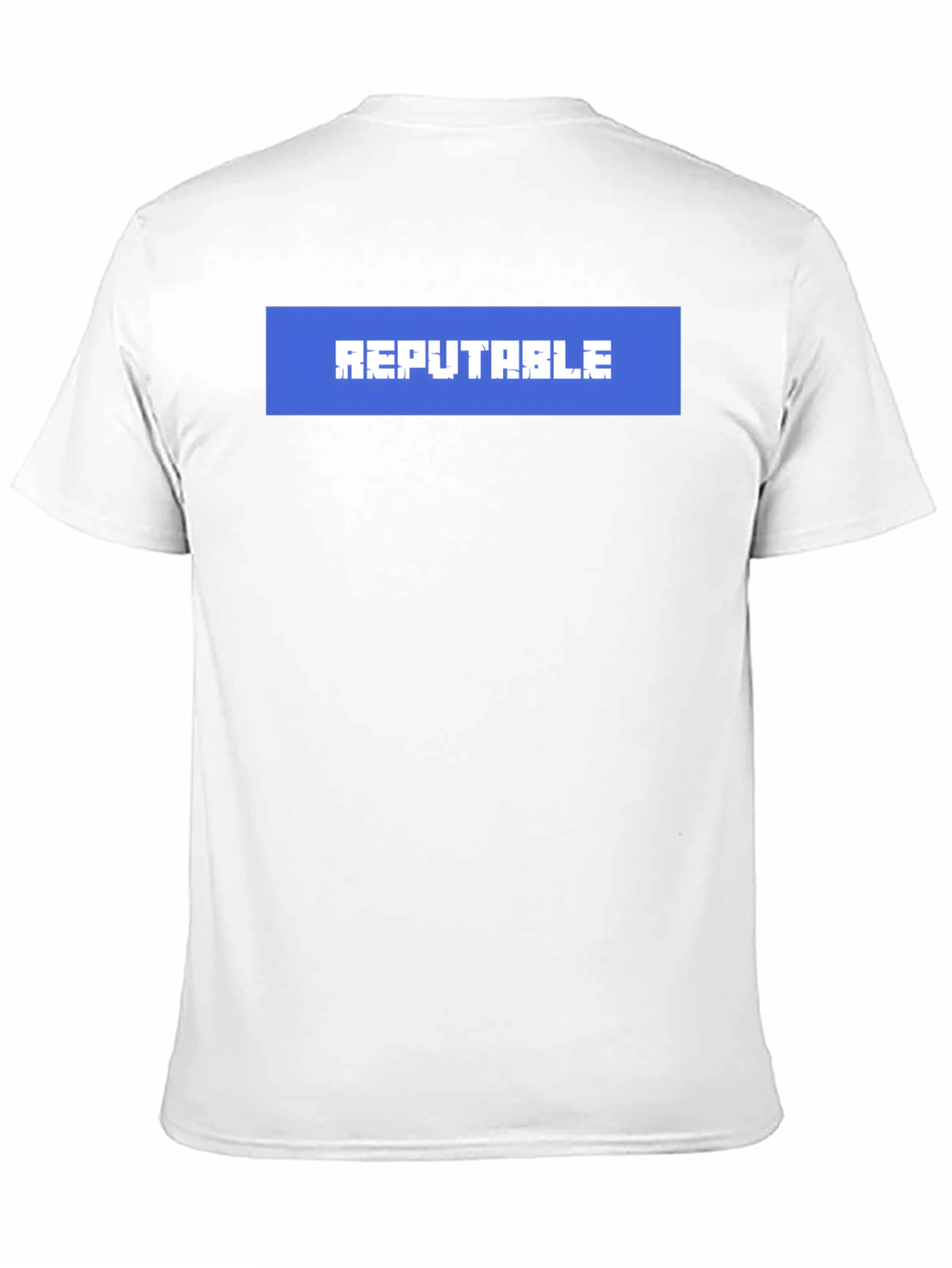 Reputable Graphic Tee - Mens Short Sleeve T-Shirt
