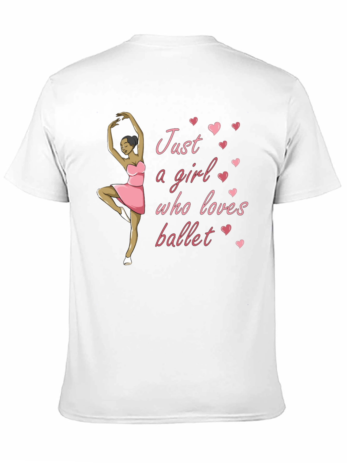 Ballet Lover Black T-Shirt