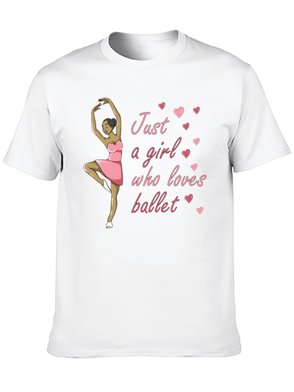Ballet Lover Black T-Shirt