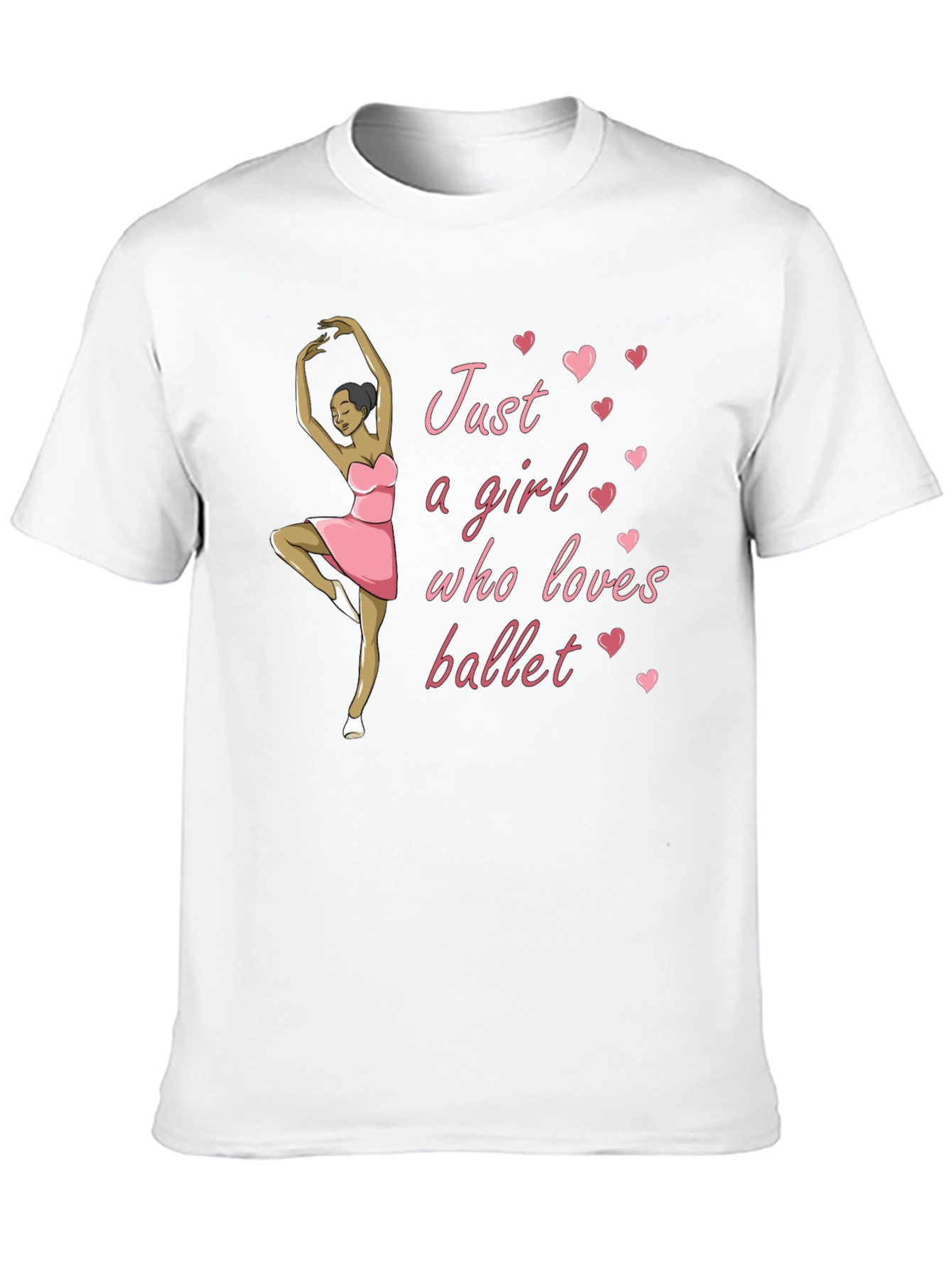Ballet Lover Black T-Shirt