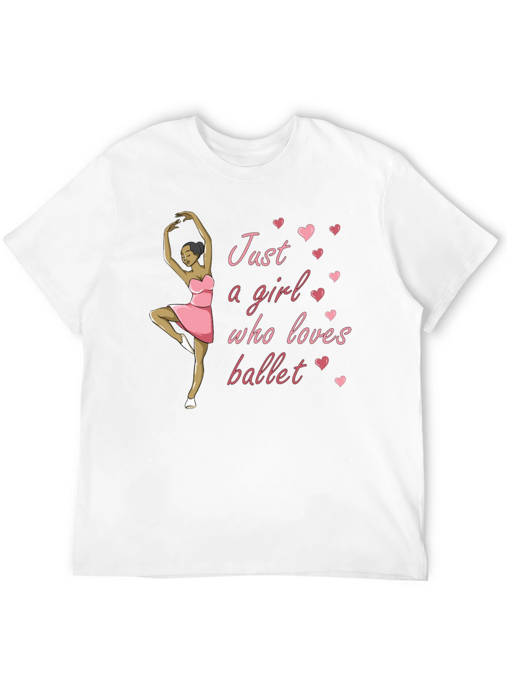 Ballet Lover Black T-Shirt