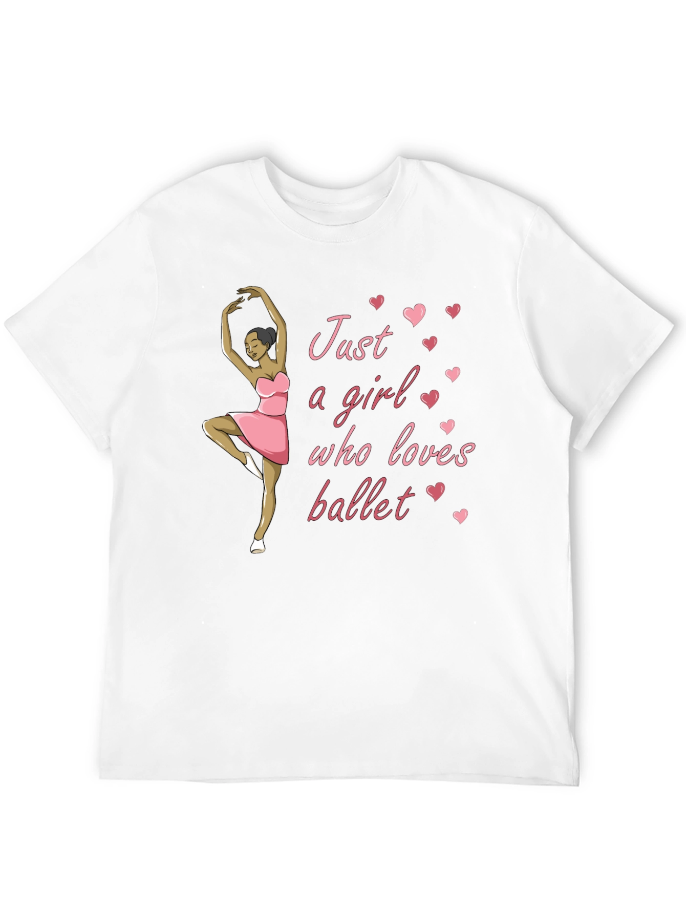 Ballet Lover Black T-Shirt