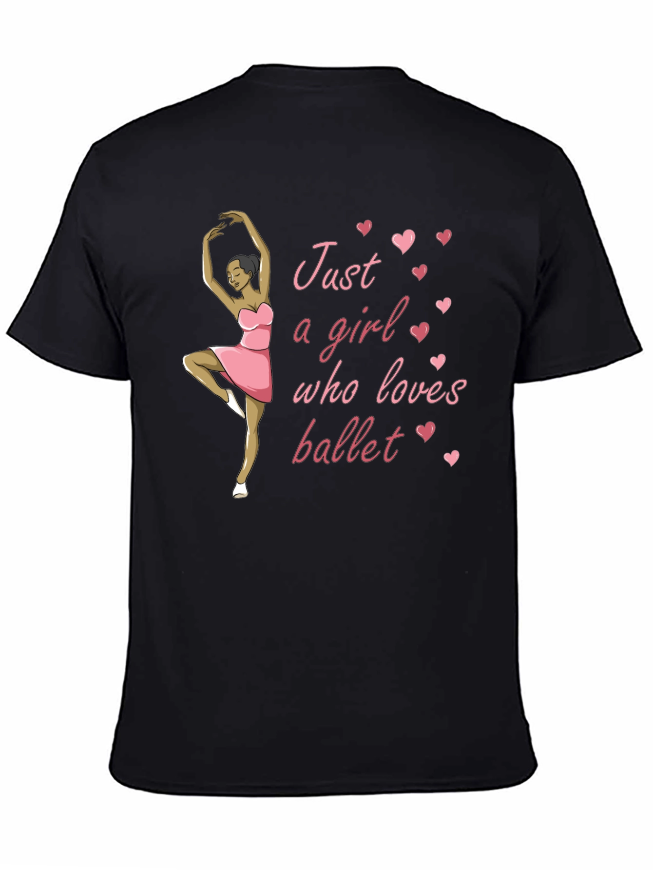 Ballet Lover Black T-Shirt