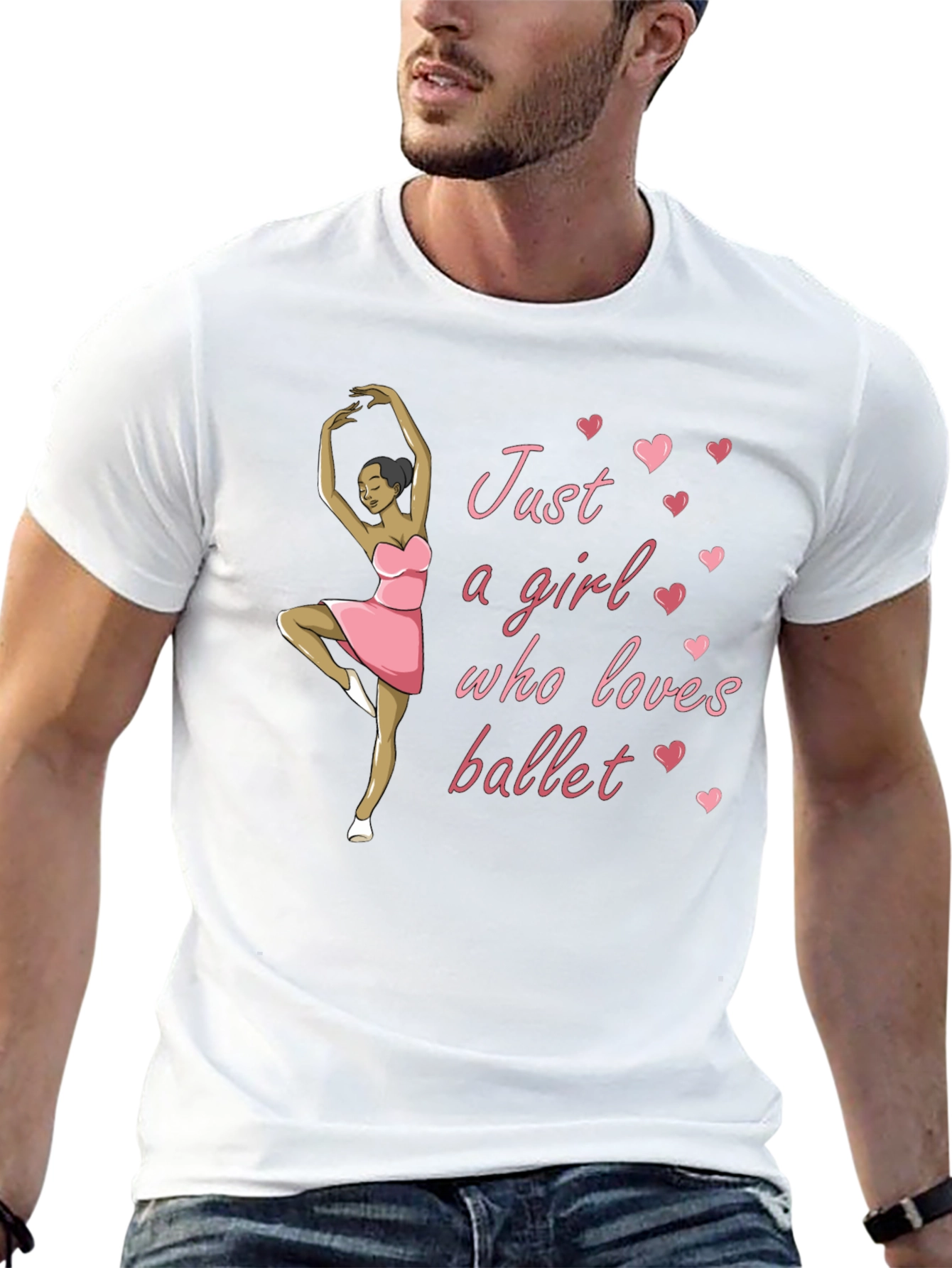 Ballet Lover Black T-Shirt