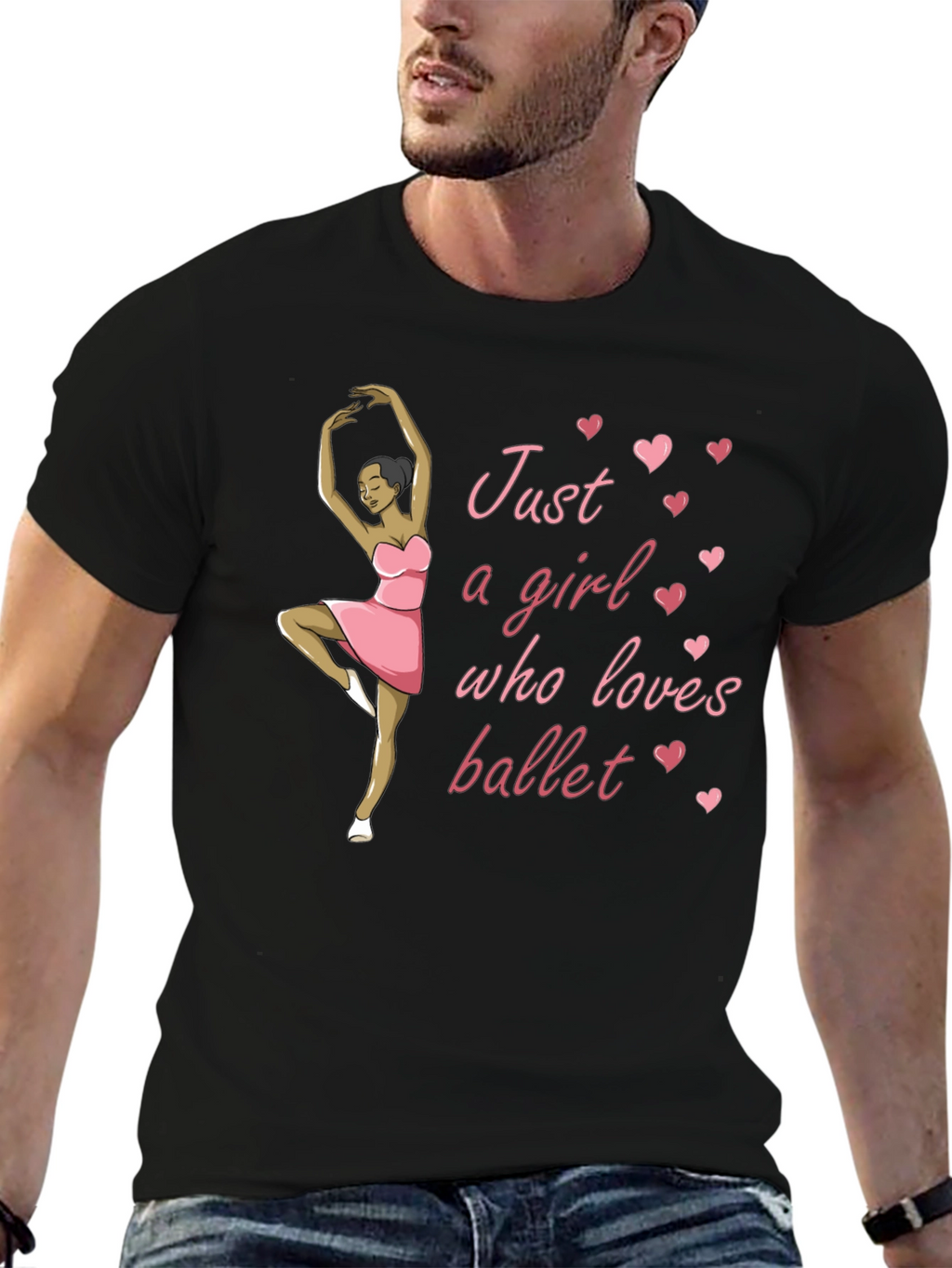 Ballet Lover Black T-Shirt