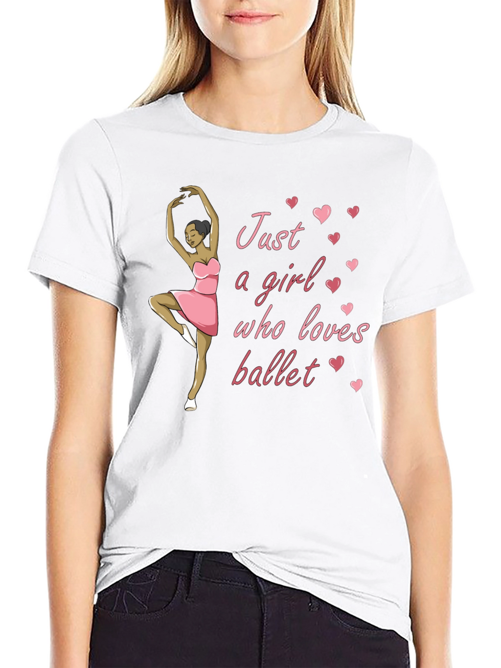 Ballet Lover Black T-Shirt