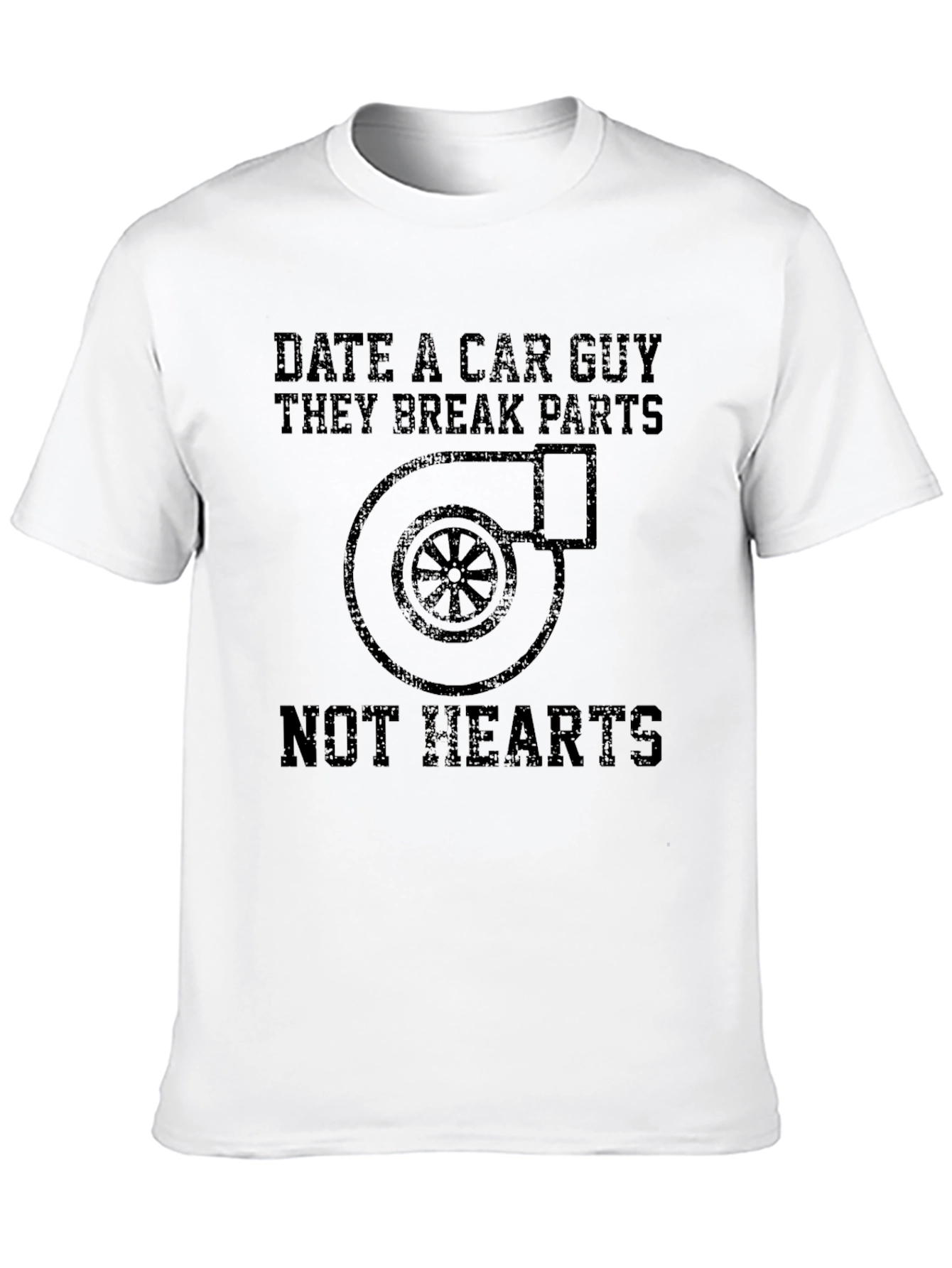 Date a Car Guy T-Shirt - Funny Mechanic Tee